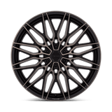 Niche 1PC - NC278 CALABRIA 6 | 24X10 / 20 Offset / 6X139.7 Bolt Pattern | NC278MT24106820