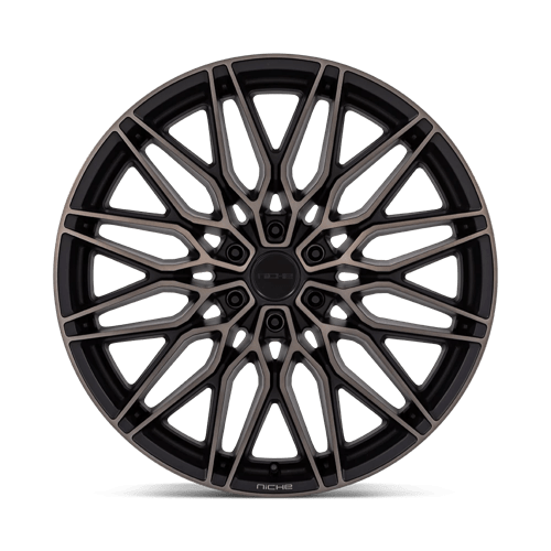 Niche 1PC - NC278 CALABRIA 6 | 24X10 / 20 Offset / 6X139.7 Bolt Pattern | NC278MT24106820