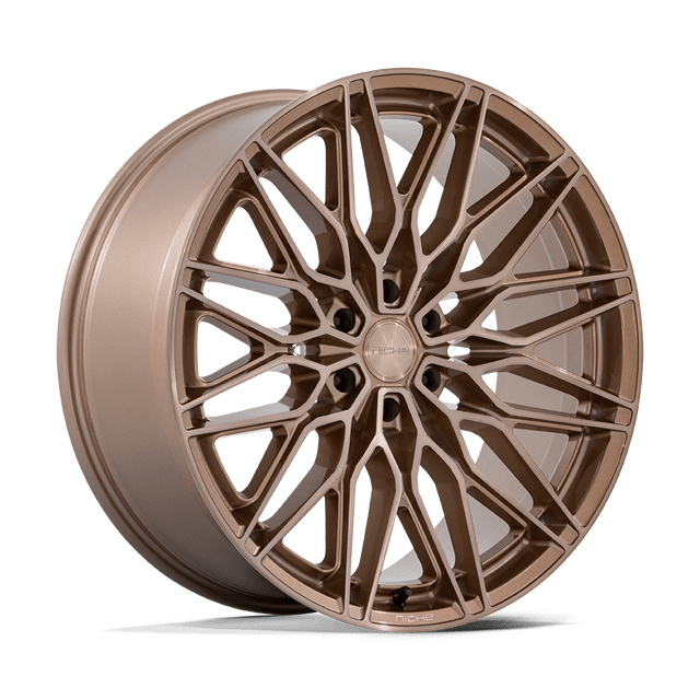 Niche 1PC - NC278 CALABRIA 6 | 24X10 / 30 Offset / 6X135 Bolt Pattern | NC278ZR24106330