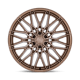 Niche 1PC - NC278 CALABRIA 6 | 24X10 / 30 Offset / 6X135 Bolt Pattern | NC278ZR24106330