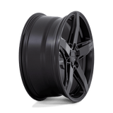 Niche 1PC - M269 TERAMO | 20X11 / 50 Offset / 5X114.3 Bolt Pattern | M269201166+50