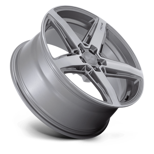 Niche 1PC - M270 TERAMO | 20X9 / 25 Offset / 5X114.3 Bolt Pattern | M270209065+25