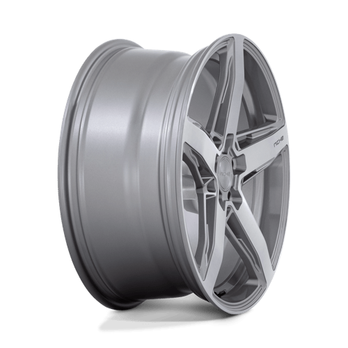 Niche 1PC - M270 TERAMO | 20X9 / 25 Offset / 5X114.3 Bolt Pattern | M270209065+25