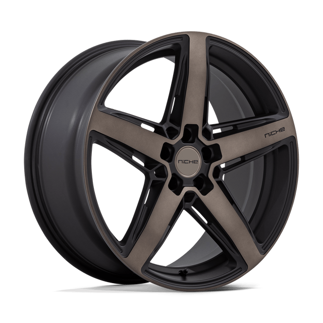 Niche 1PC - M271 TERAMO | 20X9 / 25 Offset / 5X112 Bolt Pattern | M2712090F8+25