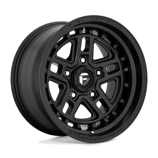 Fuel 1PC - D667 NITRO | 17X9 / -12 Offset / 5X127 Bolt Pattern | D66717907545