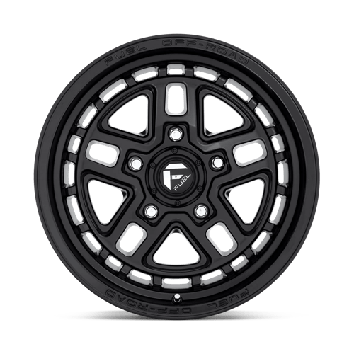 Fuel 1PC - D667 NITRO | 17X9 / -12 Offset / 5X127 Bolt Pattern | D66717907545