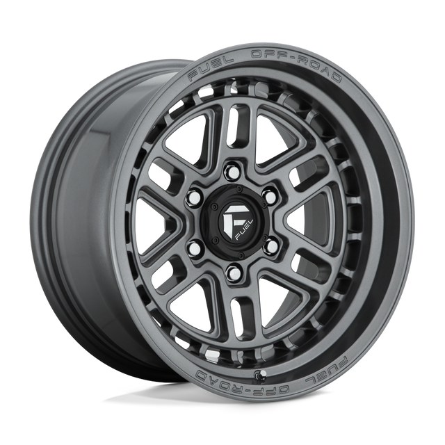 Fuel 1PC - D668 NITRO | 17X9 / -12 Offset / 6X139.7 Bolt Pattern | D66817908445