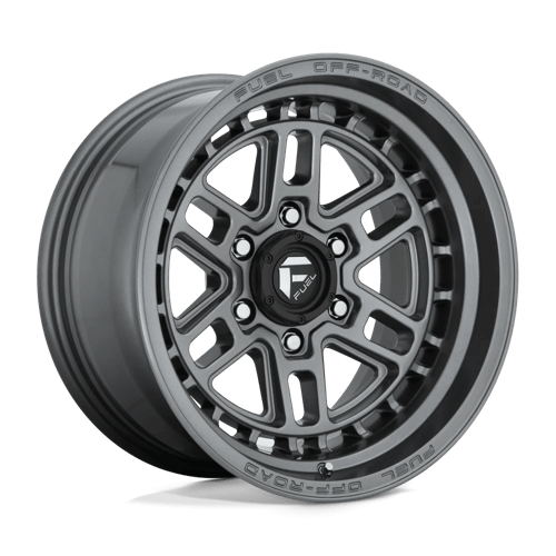 Fuel 1PC - D668 NITRO | 17X9 / 01 Offset / 6X139.7 Bolt Pattern | D66817908450