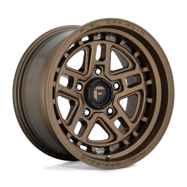 Fuel 1PC - D669 NITRO | 17X9 / -12 Offset / 5X127 Bolt Pattern | D66917907545