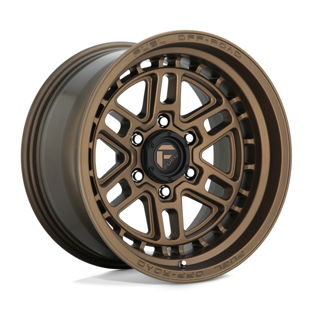 Fuel 1PC - D669 NITRO | 17X9 / 01 Offset / 6X135 Bolt Pattern | D66917908950