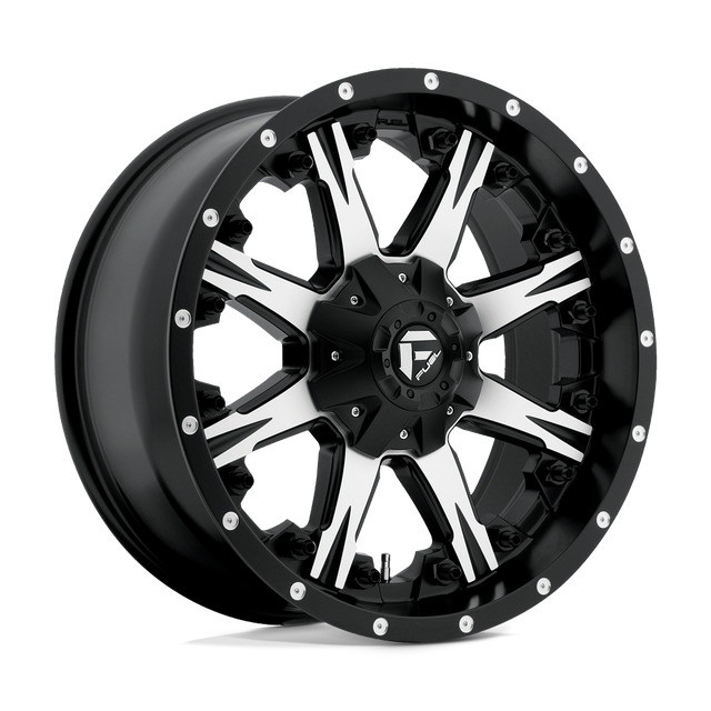 Fuel 1PC - D541 NUTZ | 20X9 / 20 Offset / 6X135/6X139.7 Bolt Pattern | D54120909857
