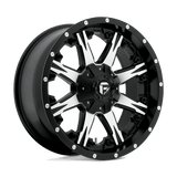 Fuel 1PC - D541 NUTZ | 20X9 / 20 Offset / 6X135/6X139.7 Bolt Pattern | D54120909857