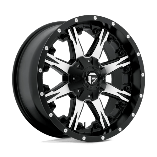 Fuel 1PC - D541 NUTZ | 20X9 / 20 Offset / 6X135/6X139.7 Bolt Pattern | D54120909857