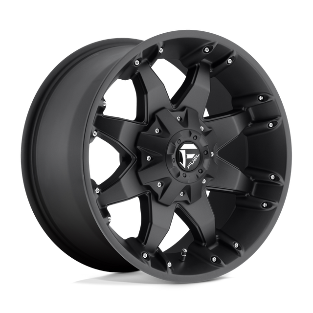 Fuel 1PC - D509 OCTANE | 20X9 / 01 Offset / 8X170 Bolt Pattern | D50920901750