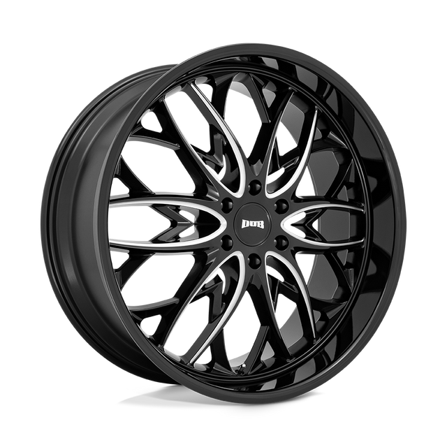 DUB 1PC - S263 OG | 22X9.5 / 25 Décalage / 6X139.7 Modèle de boulon | S263229584+25