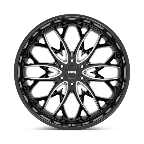 DUB 1PC - S263 OG | 24X10 / Décalage 30 / Modèle de boulon 6X135 | S263240089+30