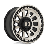 XD - XD856 OMEGA | 20X10 / -18 Décalage / 5X127/5X139.7 Modèle de boulon | XD85621035618N