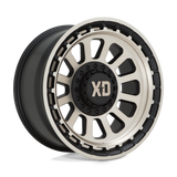 XD - XD856 OMEGA | 20X10 / -18 Décalage / 5X127/5X139.7 Modèle de boulon | XD85621035618N