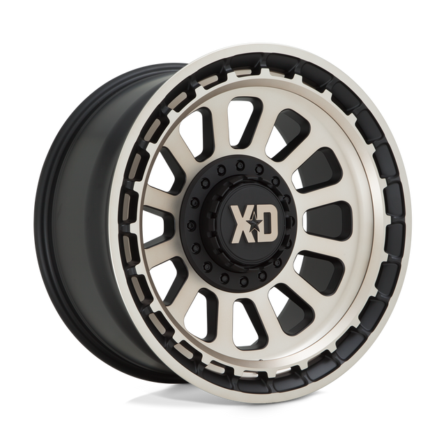 XD - XD856 OMEGA | 20X10 / -18 Décalage / 5X127/5X139.7 Modèle de boulon | XD85621035618N