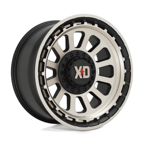 XD - XD856 OMEGA | 20X10 / -18 Décalage / 5X127/5X139.7 Modèle de boulon | XD85621035618N