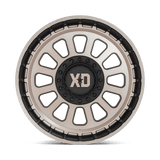 XD - XD856 OMEGA | 20X10 / -18 Décalage / 5X139.7/5X150 Modèle de boulon | XD85621086618N