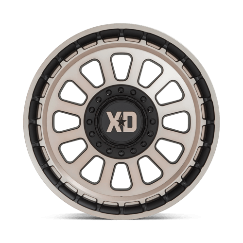 XD - XD856 OMEGA | 20X10 / -18 Décalage / 5X139.7/5X150 Modèle de boulon | XD85621086618N