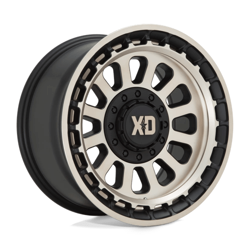 XD - XD856 OMEGA | 17X9 / 18 Offset / 6X120/6X139.7 Bolt Pattern | XD85679078618