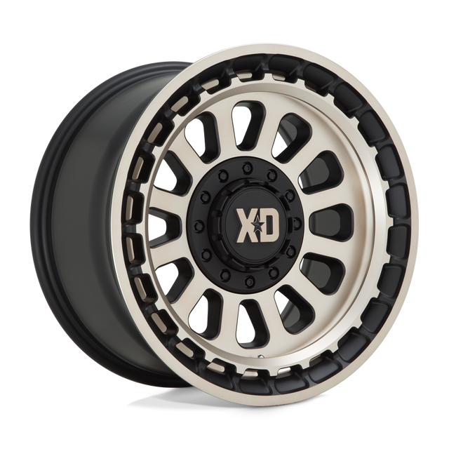 XD - XD856 OMEGA | 17X9 / 18 Décalage / 6X135/6X139.7 Modèle de boulon | XD85679067618