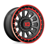 XD - XD856 OMEGA | 17X9 / 00 Décalage / 5X127/5X139.7 Modèle de boulon | XD85679035900