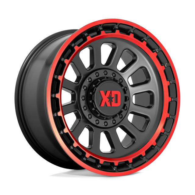 XD - XD856 OMEGA | 17X9 / 00 Décalage / 5X127/5X139.7 Modèle de boulon | XD85679035900