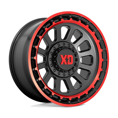 XD - XD856 OMEGA | 17X9 / 00 Décalage / 5X127/5X139.7 Modèle de boulon | XD85679035900