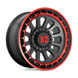 XD - XD856 OMEGA | 20X10 / -18 Décalage / 8X170 Modèle de boulon | XD85621087918N