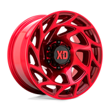 XD - XD860 ONSLAUGHT | 17X9 / -12 Offset / 5X127 Bolt Pattern | XD86079050912N