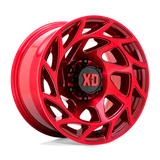 XD - XD860 ASSAUT | 17X9 / -12 Offset / 6X139.7 Modèle de boulon | XD86079068912N