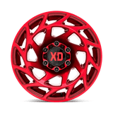 XD - XD860 ONSLAUGHT | 17X9 / -12 Offset / 5X127 Bolt Pattern | XD86079050912N