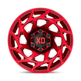 XD - XD860 ASSAUT | 22X12 / -44 Décalage / 8X165.1 Modèle de boulon | XD86022280944N