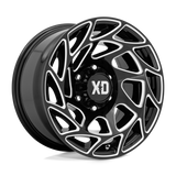 XD - XD860 ONSLAUGHT | 20X9 / 00 Offset / 6X139.7 Bolt Pattern | XD86029068300