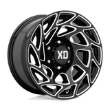 XD - XD860 ASSAUT | 17X9 / -12 Décalage / 5X127 Modèle de boulon | XD86079050312N