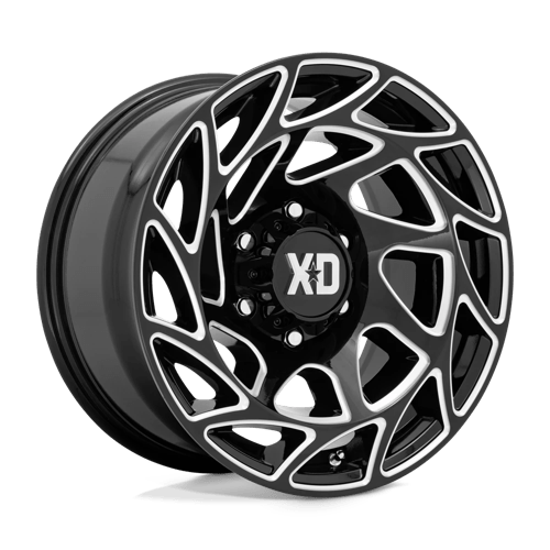 XD - XD860 ASSAUT | 17X9 / -12 Décalage / 5X127 Modèle de boulon | XD86079050312N