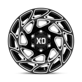 XD - XD860 ASSAUT | 17X9 / -12 Offset / 6X139.7 Modèle de boulon | XD86079068312N