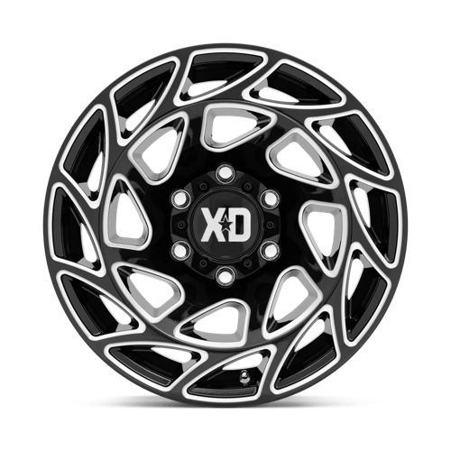 XD - XD860 ASSAUT | 17X9 / -12 Offset / 6X139.7 Modèle de boulon | XD86079068312N