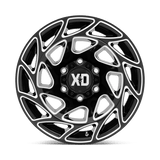 XD - XD860 ASSAUT | 20X12 / -44 Décalage / 8X165.1 Modèle de boulon | XD86021280344N