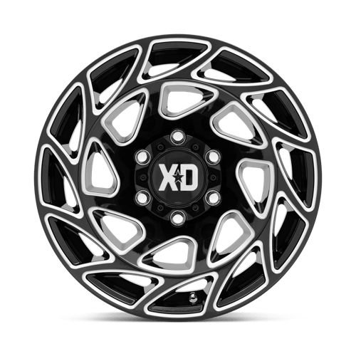 XD - XD860 ASSAUT | 20X12 / -44 Décalage / 8X165.1 Modèle de boulon | XD86021280344N