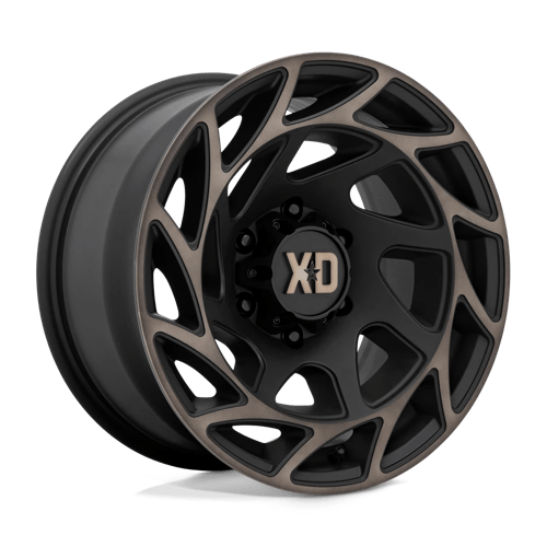 XD - XD860 ASSAUT | Décalage 20X10 / -18 / Modèle de boulon 8X165.1 | XD86021080618N