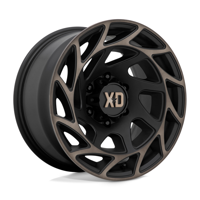 XD - XD860 ASSAUT | 20X12 / -44 Décalage / 8X165.1 Modèle de boulon | XD86021280644N