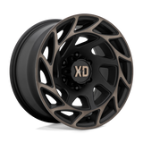 XD - XD860 ASSAUT | 17X9 / -12 Offset / 6X139.7 Modèle de boulon | XD86079068612N