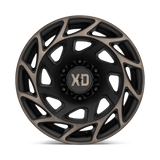 XD - XD860 ASSAUT | Décalage 20X10 / -18 / Modèle de boulon 8X165.1 | XD86021080618N