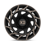XD - XD860 ASSAUT | 17X9 / 00 Décalage / 6X120 Modèle de boulon | XD86079077600