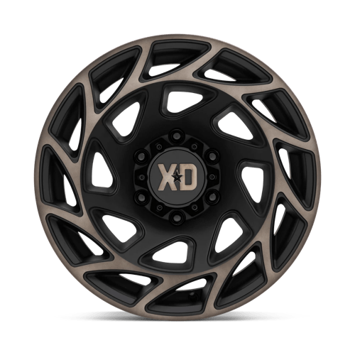 XD - XD860 ASSAUT | 17X9 / 00 Décalage / 6X120 Modèle de boulon | XD86079077600