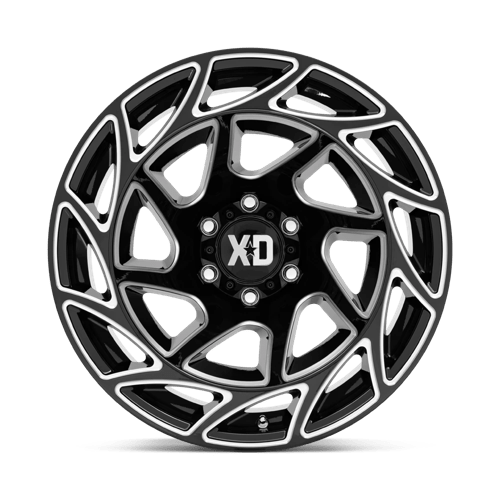 XD - XD860 ASSAUT | 20X12 / -44 Décalage / 6X139.7 Modèle de boulon | XD86021268344N